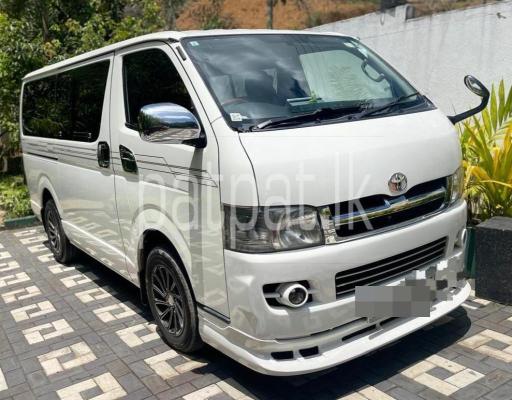 Toyota Super GL 2008 - Used Van sale in Sri Lanka - patpat.lk