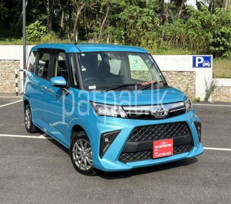 Toyota Roomy 2025 -  වෑන් රථය sale in Sri Lanka - patpat.lk