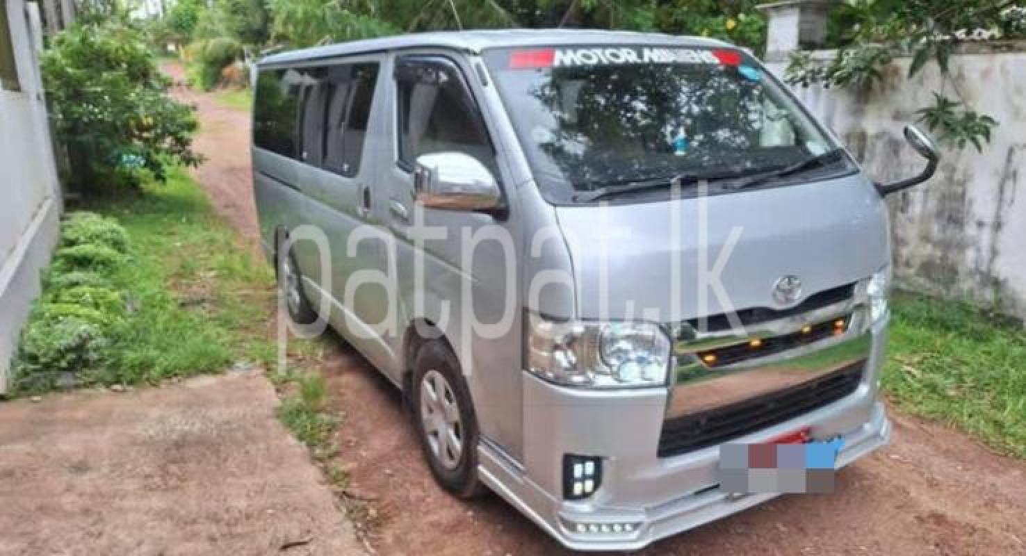 Toyota Hiace 2007 - Used Van sale in Sri Lanka - patpat.lk