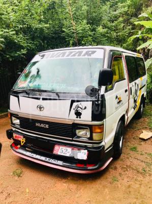 Toyota Hiace 2000 - பயன்படுத்தப்பட்டது வேன் sale in Sri Lanka - patpat.lk