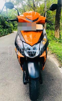 Honda Dio 2018