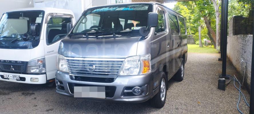 Nissan Caravan 2011 - Used Van sale in Sri Lanka - patpat.lk