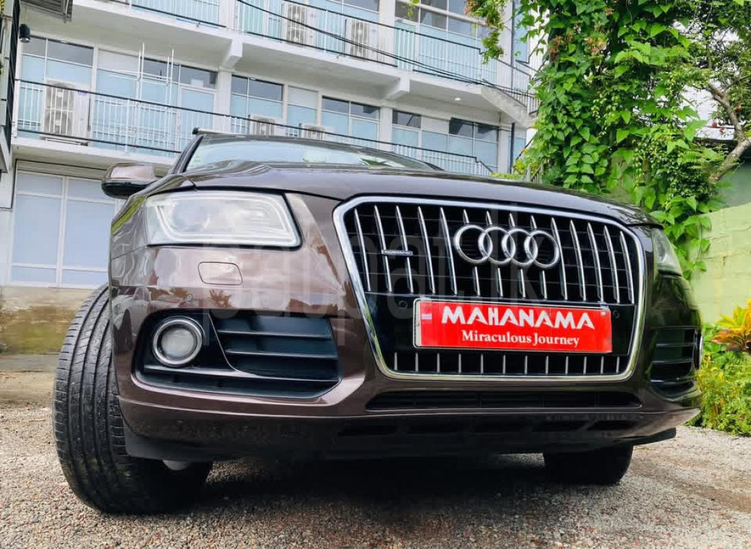 Audi Q5 2015 - භාවිතා කරන ලද SUV රථය sale in Sri Lanka - patpat.lk