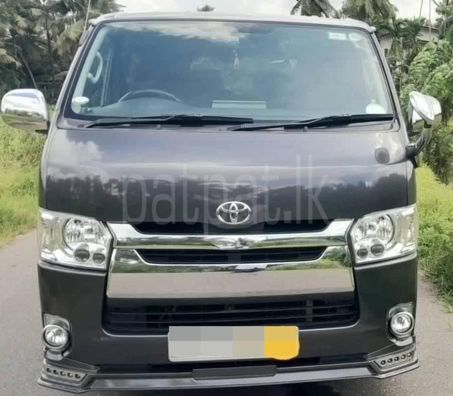 Toyota Hiace 2008 -  Van sale in Sri Lanka - patpat.lk