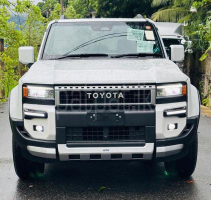 Toyota Land Cruiser TRJ 250 VX 2026 - අලුත් SUV රථය sale in Sri Lanka - patpat.lk