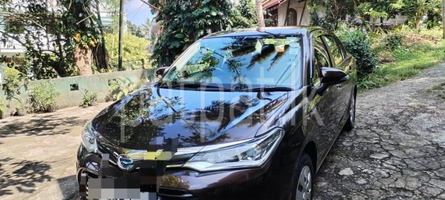Toyota Axio 2015 - Used Car sale in Sri Lanka - patpat.lk