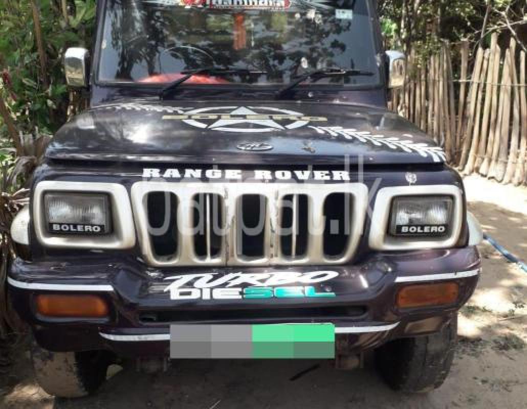 Mahindra Bolero 2011 - Used Truck sale in Sri Lanka - patpat.lk
