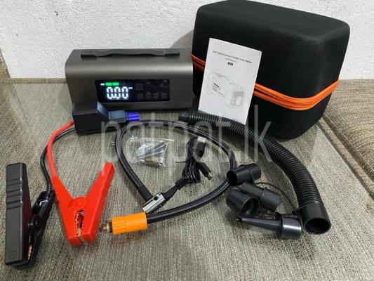 6 in 1 Multi Functional Jump Starter Air Pump