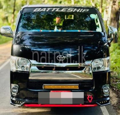 Toyota Hiace 2012 - Reconditioned Van sale in Sri Lanka - patpat.lk