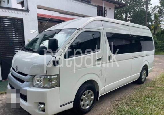 Toyota HIACE280 2015 - பயன்படுத்தப்பட்டது வேன் sale in Sri Lanka - patpat.lk