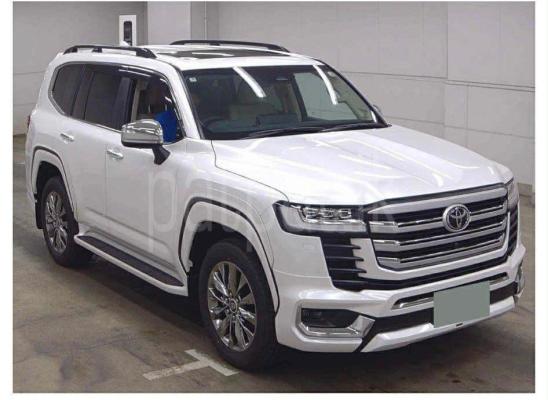 Toyota Land Cruiser 2025