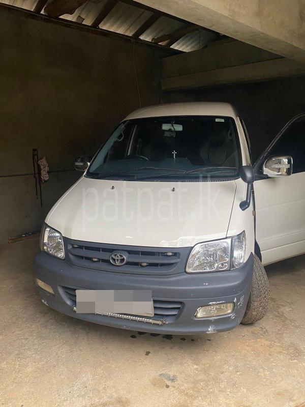 Toyota NOHA 2006 - භාවිතා කරන ලද වෑන් රථය sale in Sri Lanka - patpat.lk