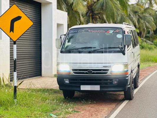 Toyota Hiace 1990 - Used Van sale in Sri Lanka - patpat.lk