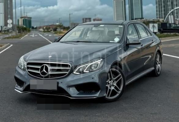 Mercedes Benz E Class 2015