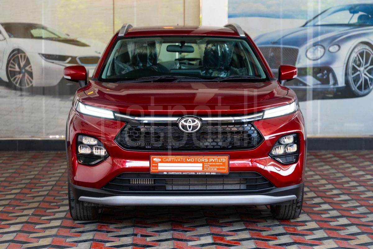 Toyota Urban Cruiser Taisor 2026 -  SUV sale in Sri Lanka - patpat.lk