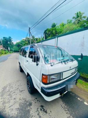 Toyota LITE ACE  1990 - භාවිතා කරන ලද වෑන් රථය sale in Sri Lanka - patpat.lk