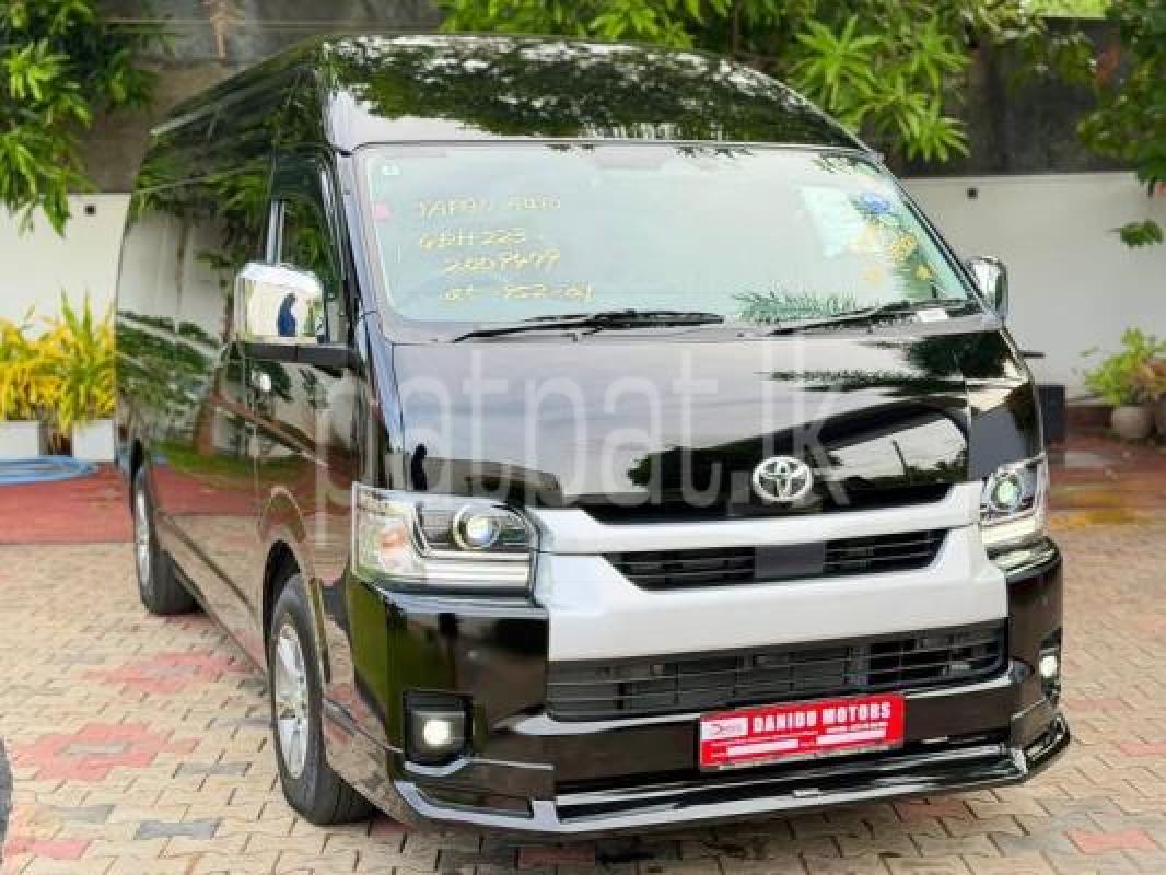 Toyota Hiace 2026 -  Van sale in Sri Lanka - patpat.lk