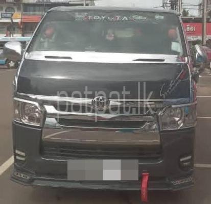Toyota Hiace 2005 - Used Van sale in Sri Lanka - patpat.lk