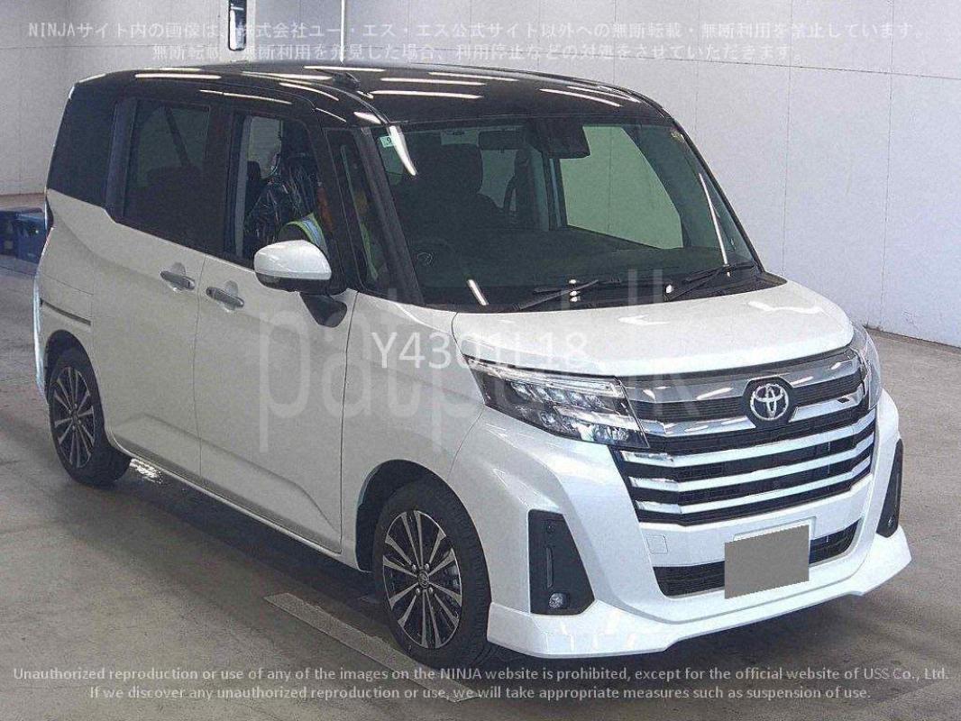 Toyota Roomy 2025 -  Van sale in Sri Lanka - patpat.lk