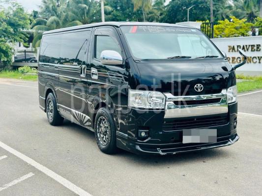 Toyota Hiace 2009 - Used Van sale in Sri Lanka - patpat.lk