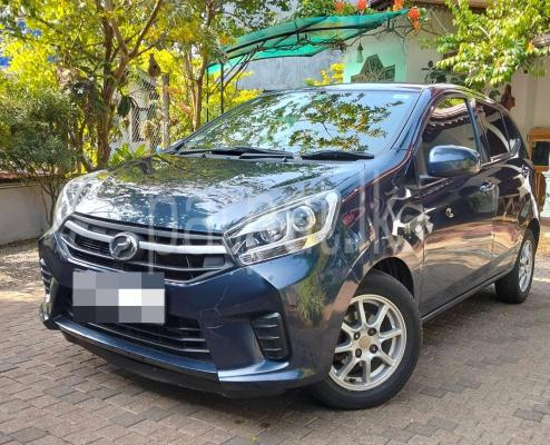 Perodua Axia 2017