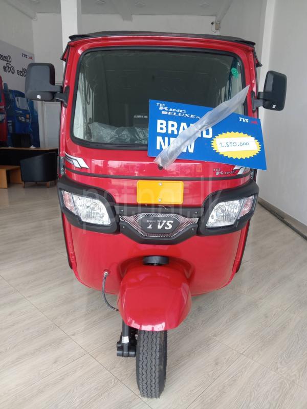 TVS Three Wheel 2026 - சான்றளிக்கப்பட்டது முச்சக்கர வண்டி sale in Sri Lanka - patpat.lk