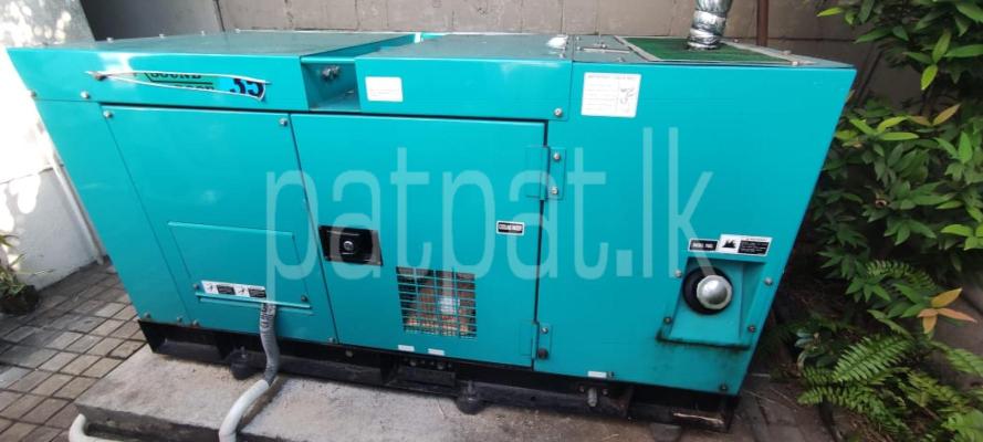 30 KVA Diesel Engine Driven AC Soundproof Generator