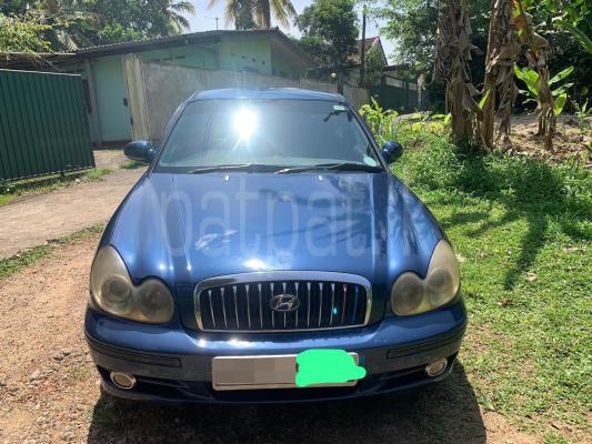 Hyundai Sonata 2002