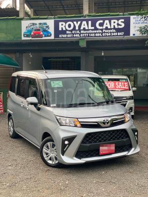 Toyota Roomy 2023 - නැවත සකස් කල වෑන් රථය sale in Sri Lanka - patpat.lk