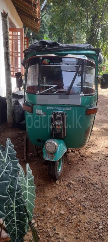 Bajaj 2 stroke 2008 -  ත්‍රිරෝද රථය sale in Sri Lanka - patpat.lk