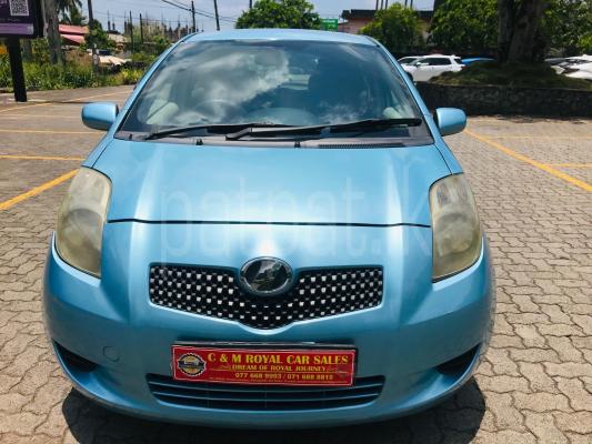 Toyota Vitz 2007 - Used Car sale in Sri Lanka - patpat.lk