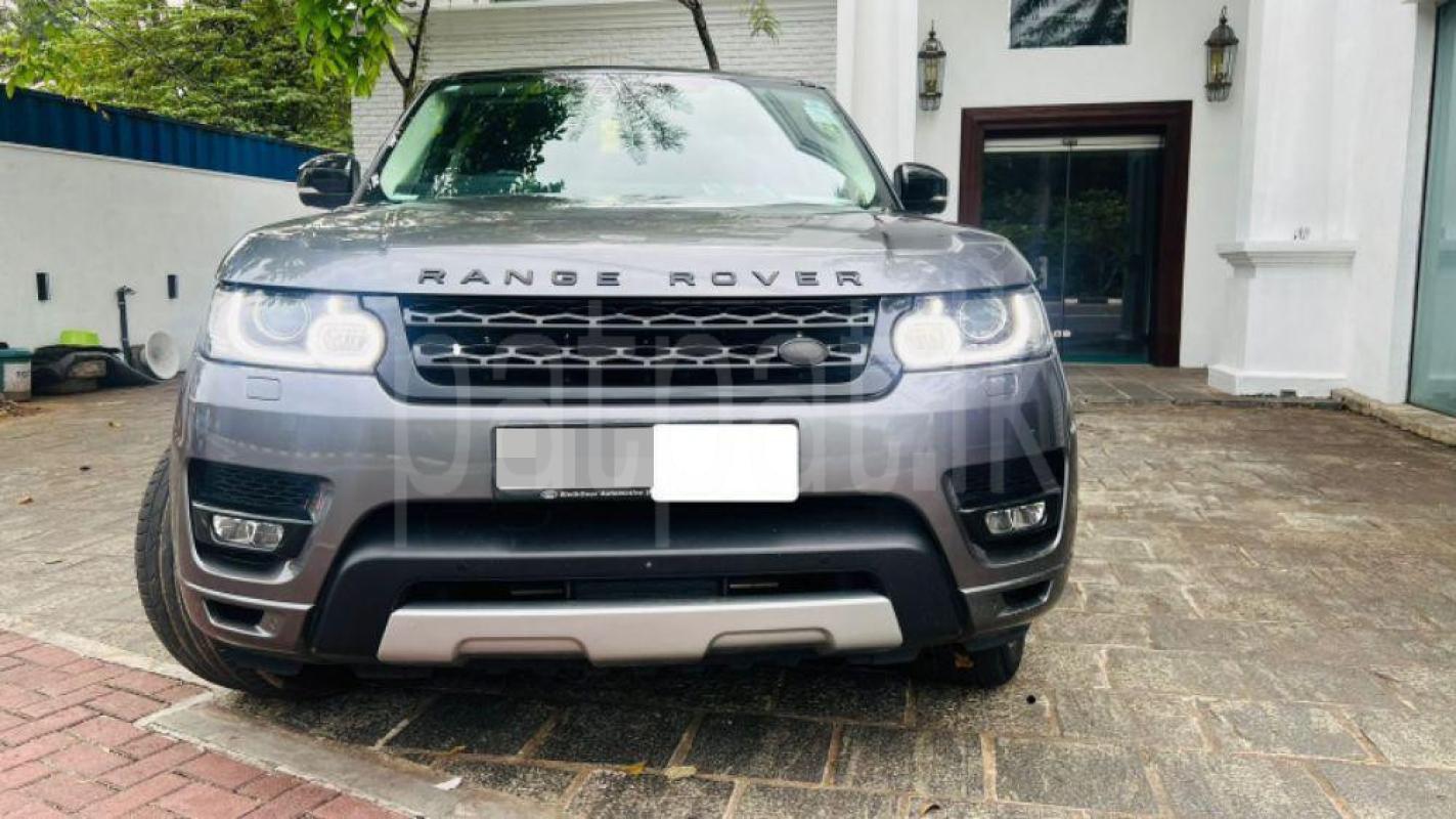 Land Rover Range Rover 2018 - பயன்படுத்தப்பட்டது SUV sale in Sri Lanka - patpat.lk