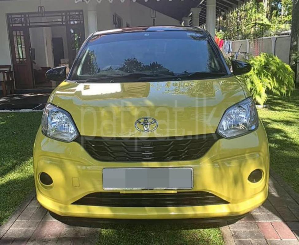 Toyota Passo 2017 -  කාර් sale in Sri Lanka - patpat.lk