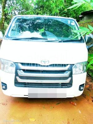 Toyota Hiace 2006 - Used Van sale in Sri Lanka - patpat.lk