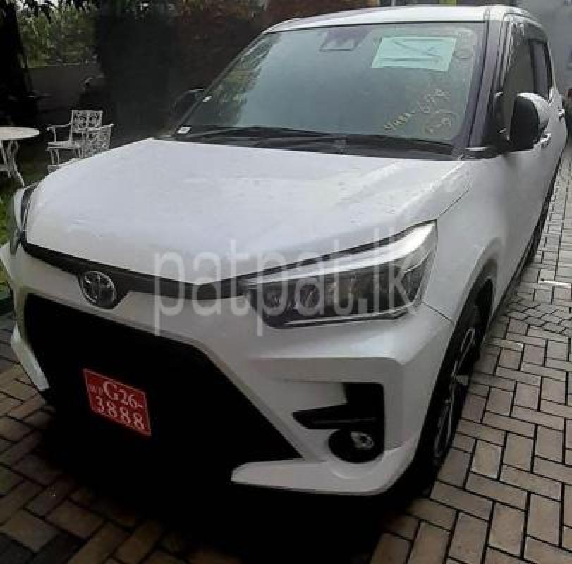Toyota Raize 2025 -  SUV රථය sale in Sri Lanka - patpat.lk