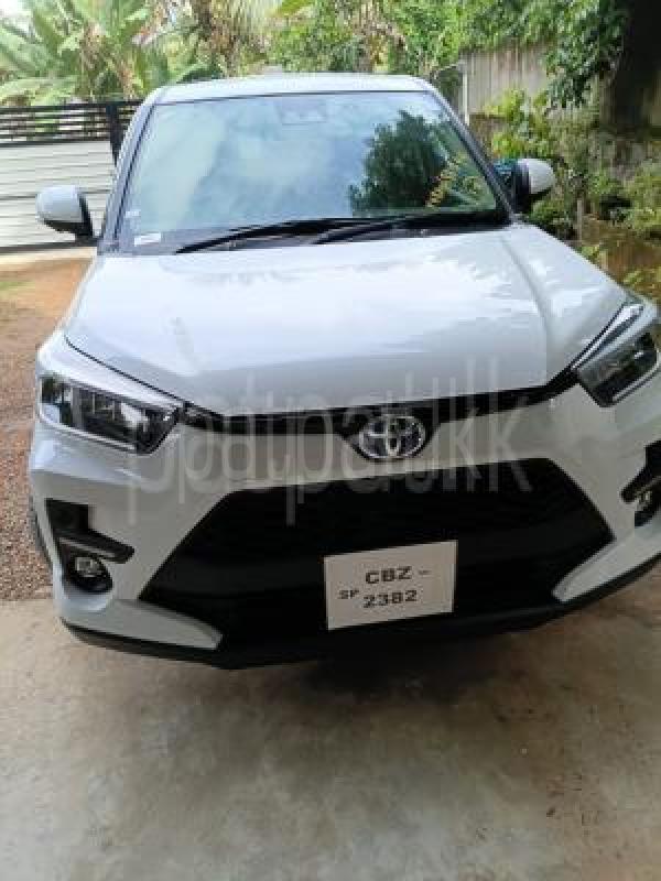 Toyota Raize 2025 -  SUV sale in Sri Lanka - patpat.lk