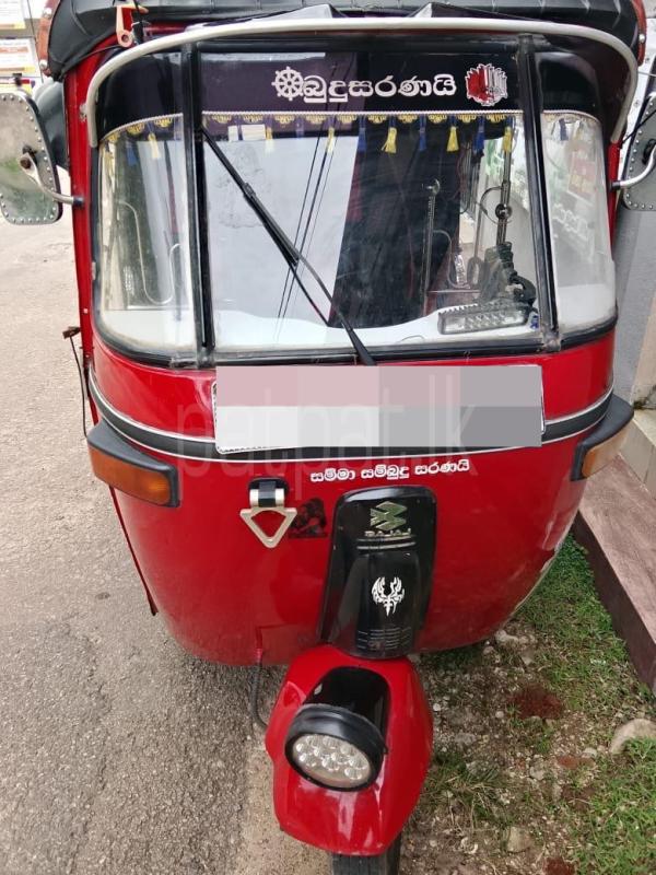 Bajaj 2 stroke 2004 - භාවිතා කරන ලද ත්‍රිරෝද රථය sale in Sri Lanka - patpat.lk