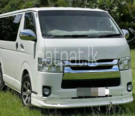 Toyota Hiace 2012 -  Van sale in Sri Lanka - patpat.lk