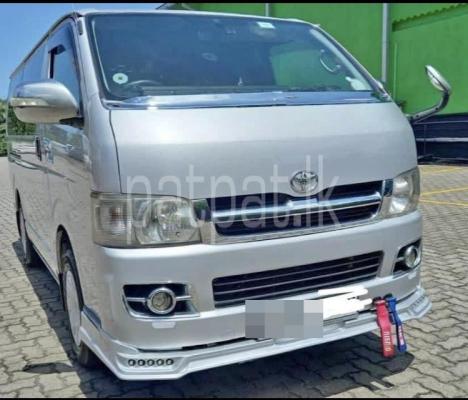 Toyota Hiace 2007 - Used Van sale in Sri Lanka - patpat.lk