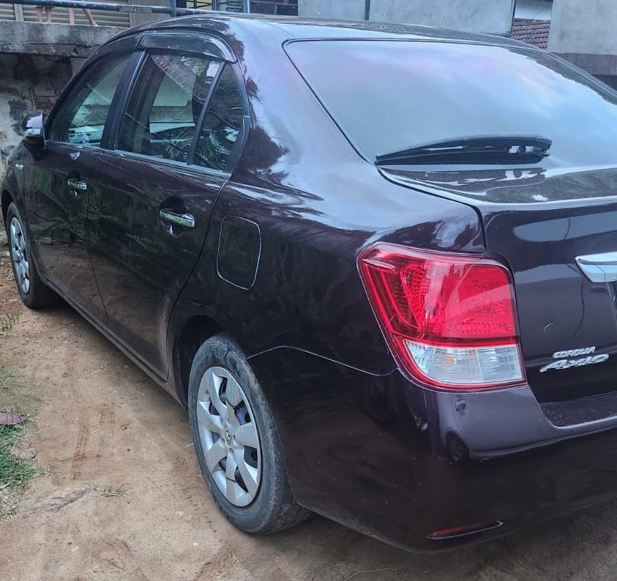 Toyota Axio 2015 - Used Car sale in Sri Lanka - patpat.lk