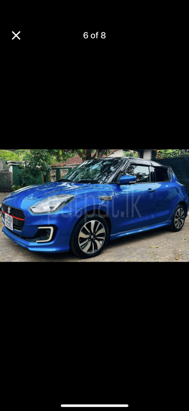 Suzuki Swift 2017 - சான்றளிக்கப்பட்டது கார் sale in Sri Lanka - patpat.lk