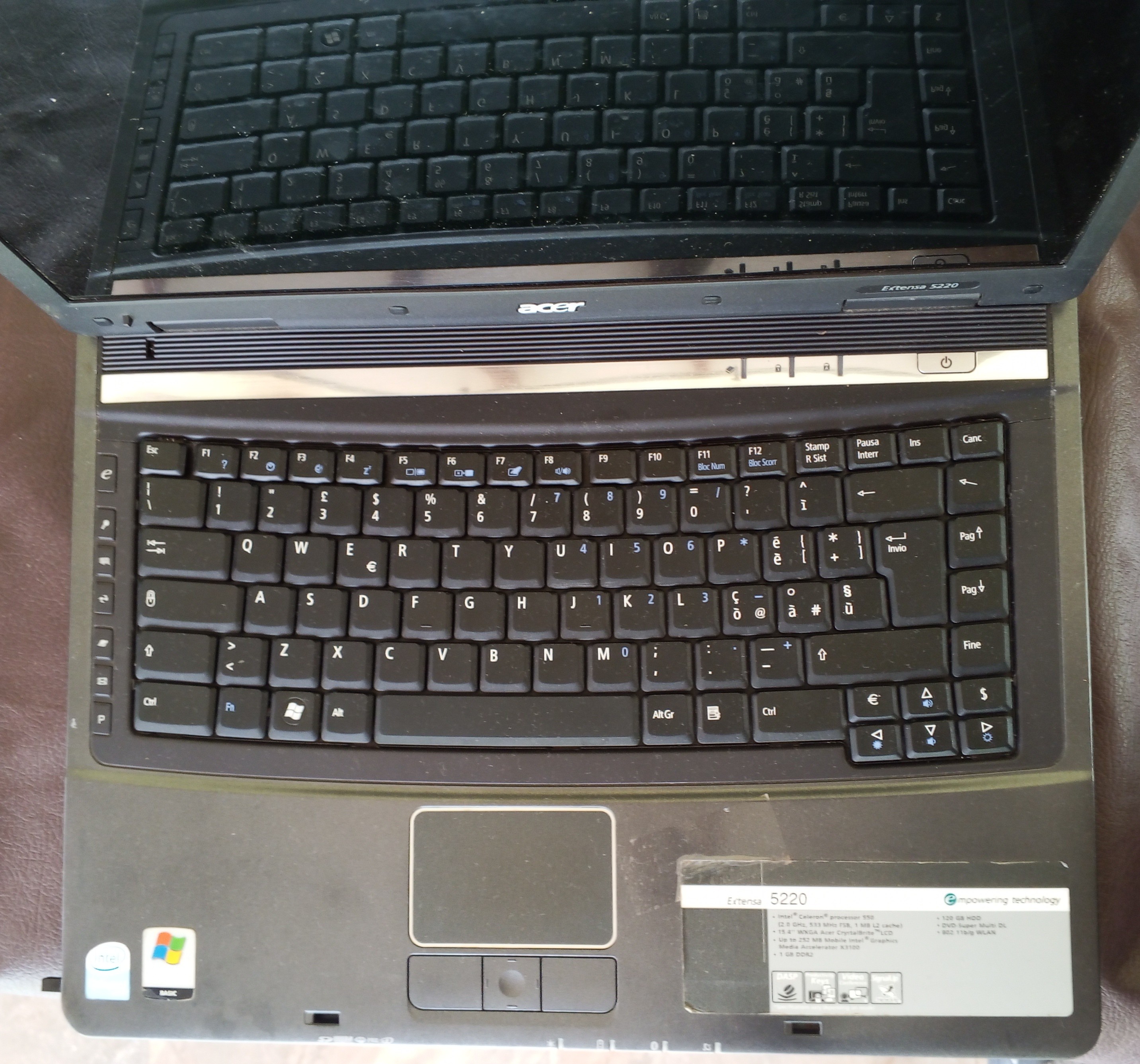 acer Laptop