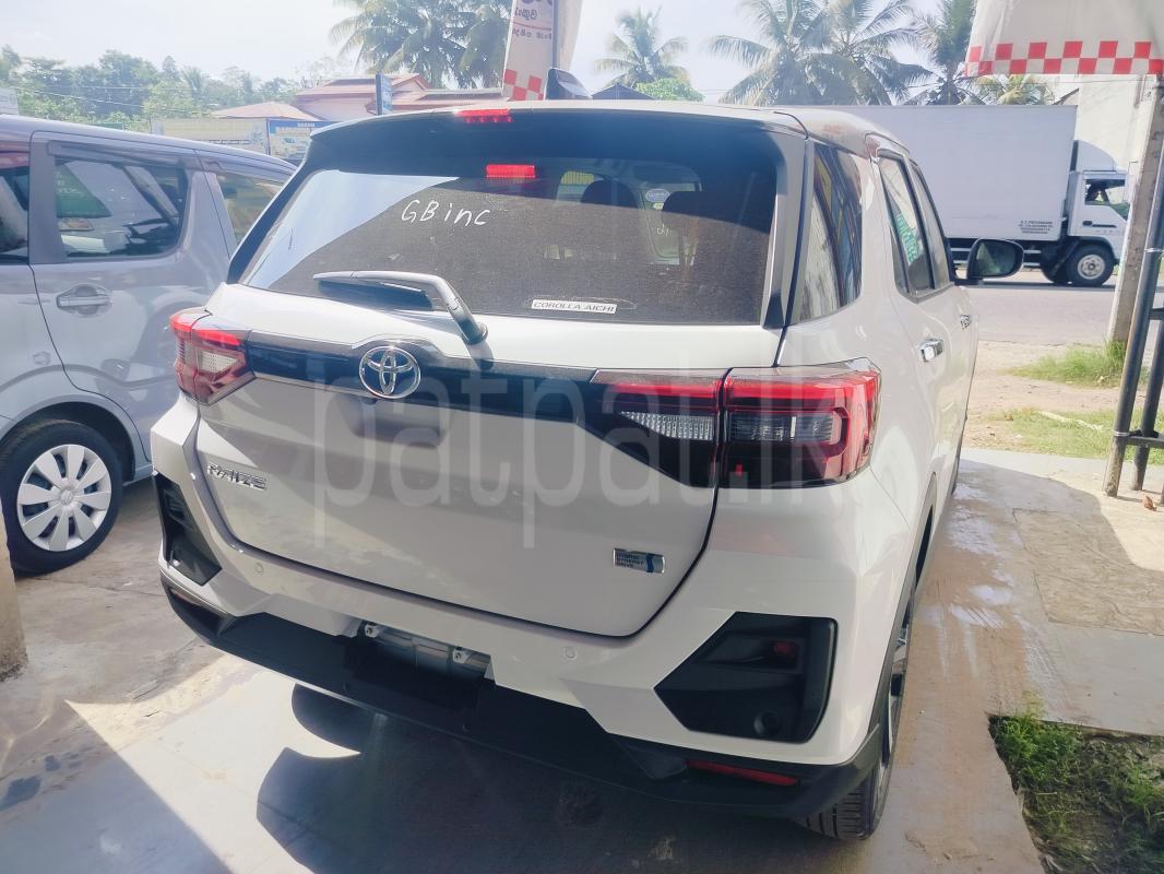 Toyota Raize 2026 - சான்றளிக்கப்பட்டது SUV sale in Sri Lanka - patpat.lk
