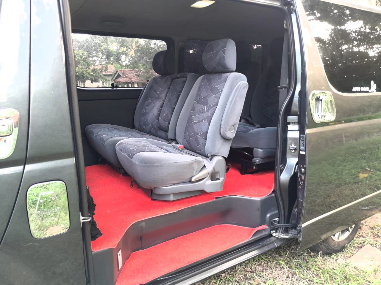 Toyota Hiace 2008 - பயன்படுத்தப்பட்டது வேன் sale in Sri Lanka - patpat.lk