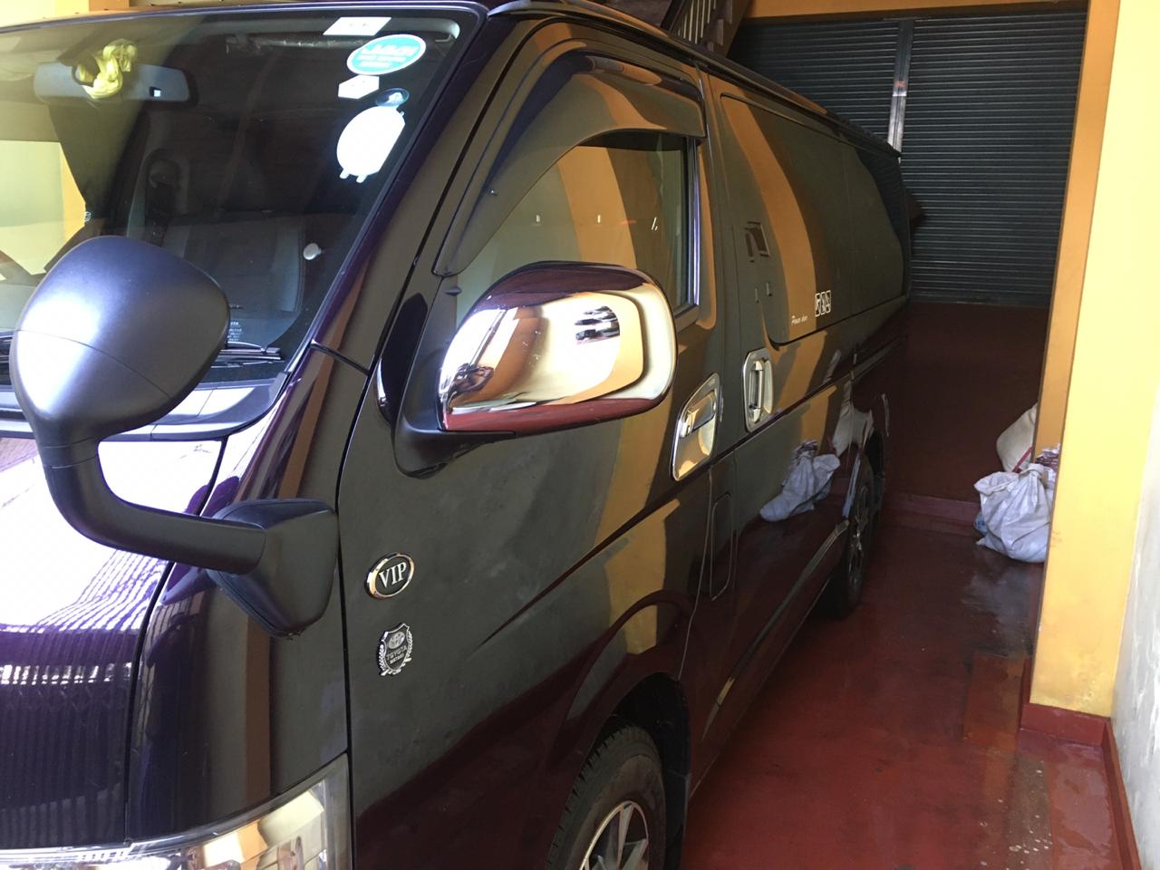 Toyota Hiace 2015 - Used Van sale in Sri Lanka - patpat.lk