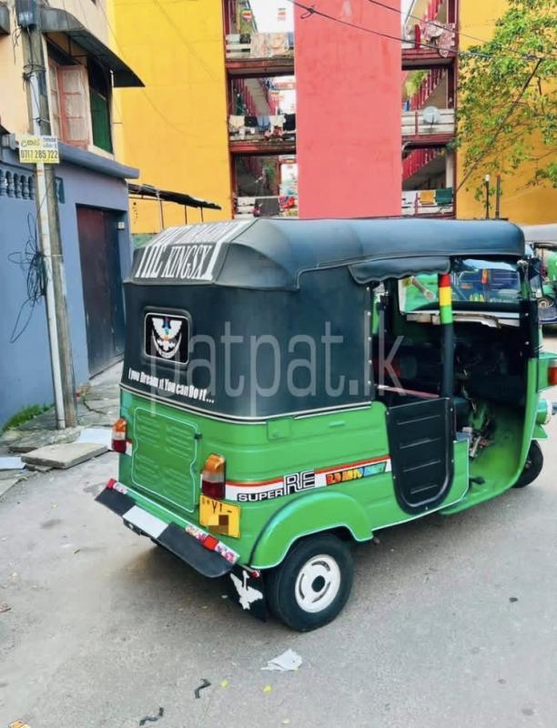 Bajaj 4 stroke 2011 - Used Three wheeler sale in Sri Lanka - patpat.lk
