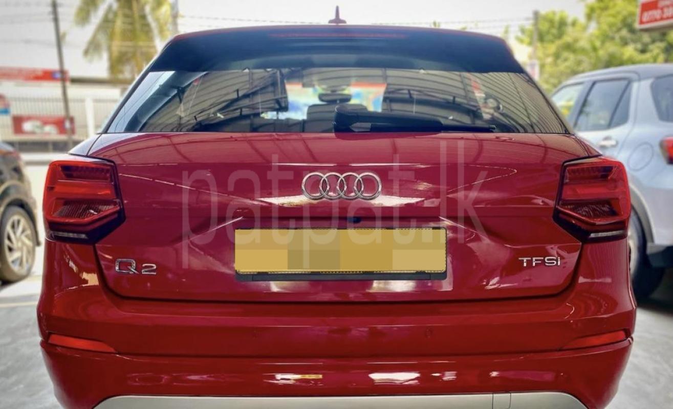 Audi Q2 2017 - භාවිතා කරන ලද SUV රථය sale in Sri Lanka - patpat.lk