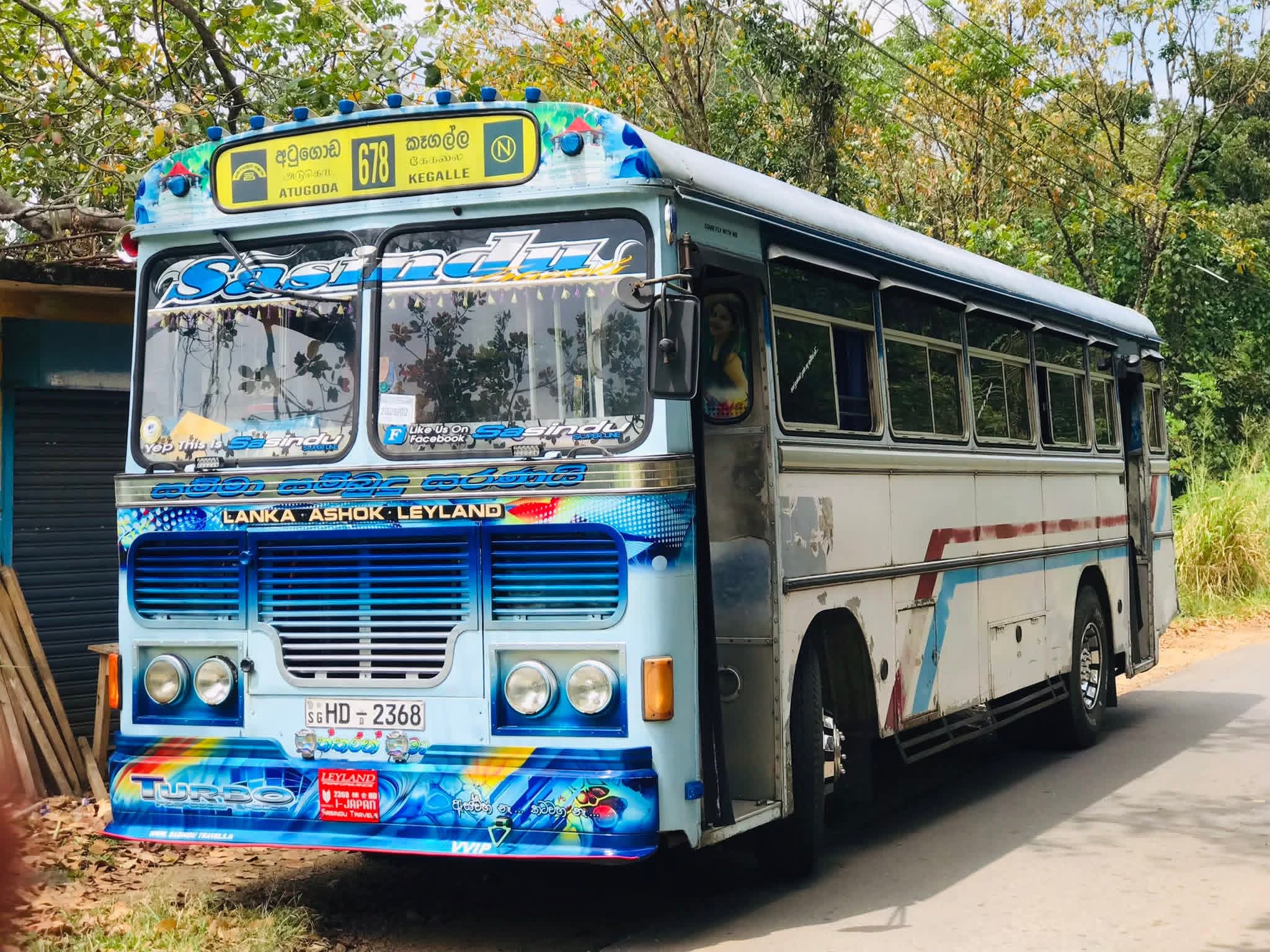 Ashok Leyland Ruby 2003 - භාවිතා කරන ලද බස් රථය sale in Sri Lanka - patpat.lk