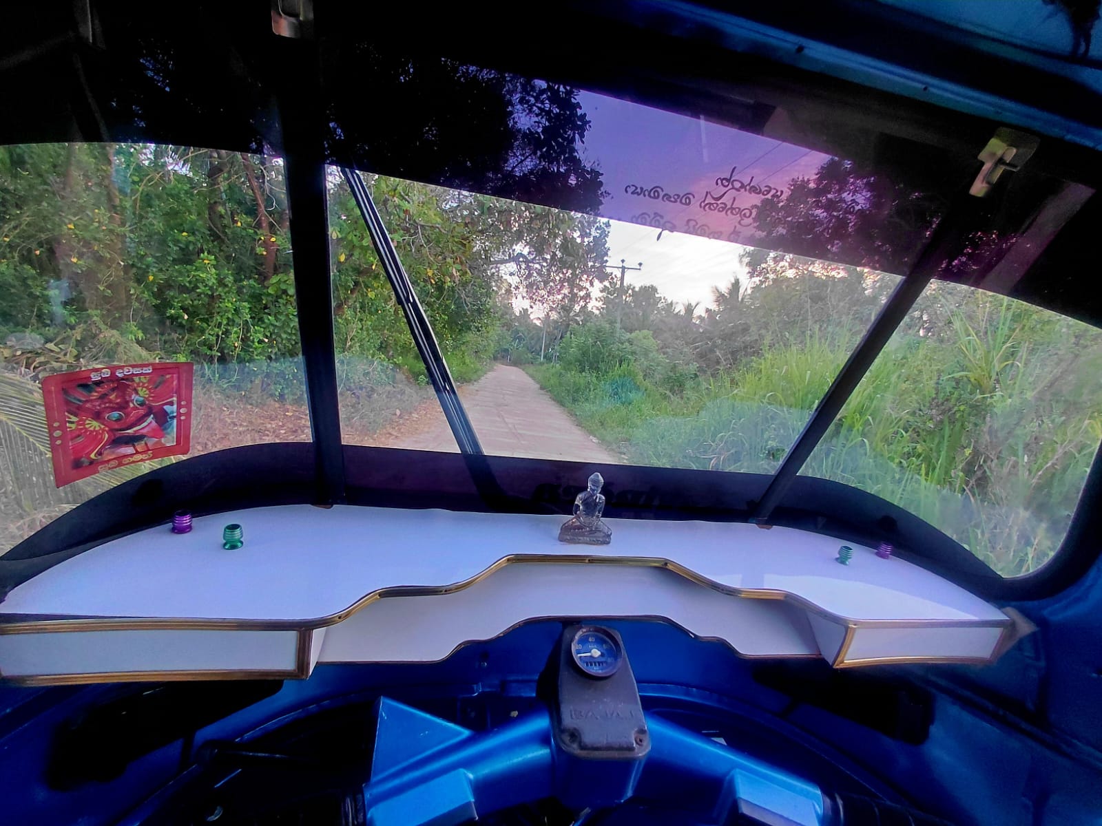 Bajaj Three Wheel 2008 - භාවිතා කරන ලද ත්‍රිරෝද රථය sale in Sri Lanka - patpat.lk