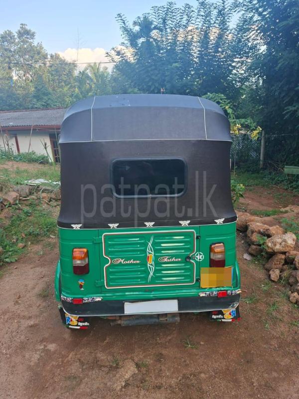 Bajaj Three Wheel 2012 - பயன்படுத்தப்பட்டது முச்சக்கர வண்டி sale in Sri Lanka - patpat.lk